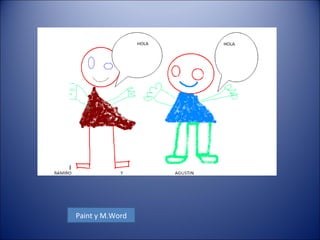 Paint y M.Word 