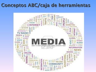 Conceptos ABC/caja de herramientas
 