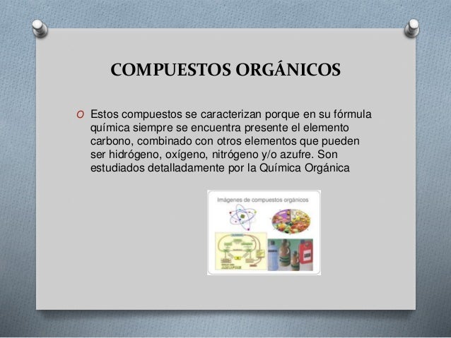 compuestos en la vida diaria