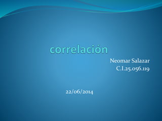 Neomar Salazar
C.I.25.056.119
22/06/2014
 
