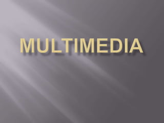 multimedia 