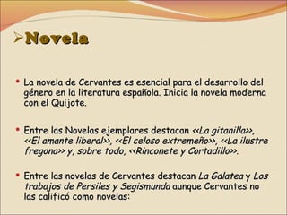 Biografía Cervantes