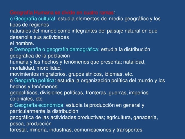 Presentación1de geografia
