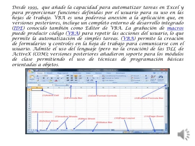 MS EXCEL 2007 VENTAJAS PESTAÑAS DE INICIO