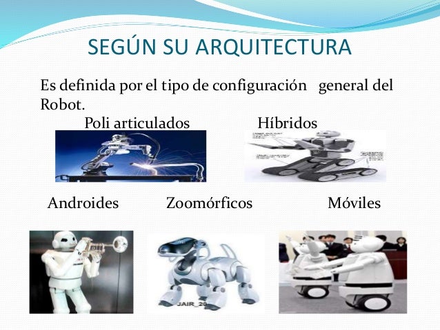LATECNOLOGIA ROBÓTICA
