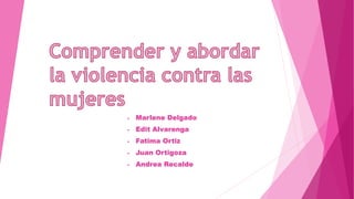 - Marlene Delgado
- Edit Alvarenga
- Fatima Ortiz
- Juan Ortigoza
- Andrea Recalde
 