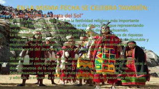 LA FIESTA DE SAN JUAN EN EL PERÚ - LA PUERTA AMAZÓNICA TINGO MARIA, CIUDAD DE LA BELLA DURMIENTE
