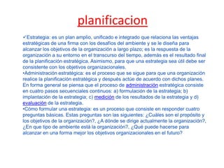 planificacion ,[object Object]