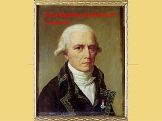 Jean-Baptiste de Monet de Lamarck 