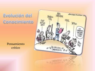 Pensamiento
crítico