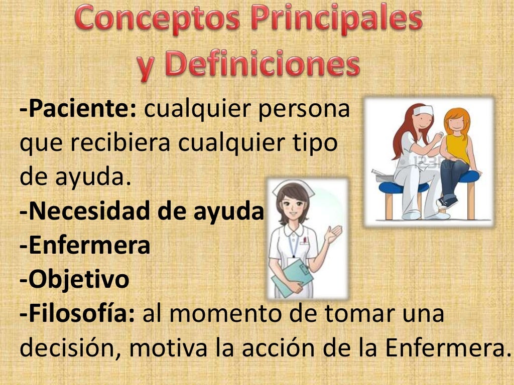 Ernestine Weidenbach Teoria del arte de la enfermería