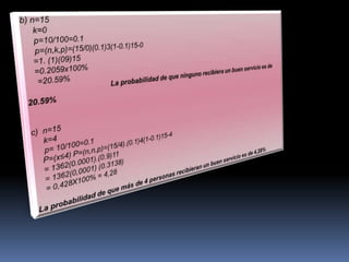 Presentación1 estadistica binomial