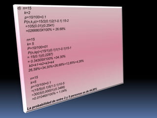 Presentación1 estadistica binomial