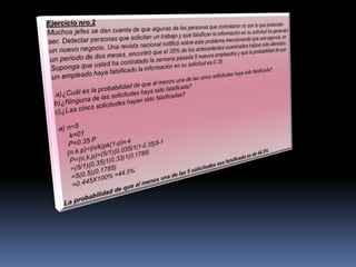 Presentación1 estadistica binomial