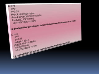 Presentación1 estadistica binomial