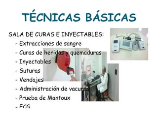 C. MATRONA Control y seguimiento del embarazo: - Valoración peso, talla, TA, FC fetal, edad gestacional… - Analítica básica - Educación para la salud (alimentación, ejercicio físico, signos y síntomas de alarma…) Preparación al parto: - Entrenamiento psicofísico ( respiración, relajación y ejercicio físico) - Educación para la salud en el embarazo, parto y puerperio 