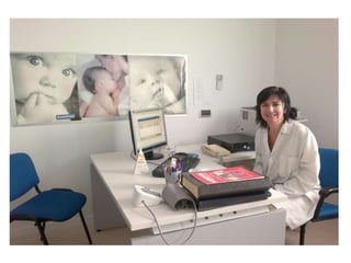 C. PEDIATRÍA Niños y adolescentes hasta los 14 años: - Lactantes - Preescolares - Escolares Seguimiento de las diferentes etapas del crecimiento y desarrollo: -   Examen Físico - Peso y talla (tablas de percentiles ) Administración de vacunas 