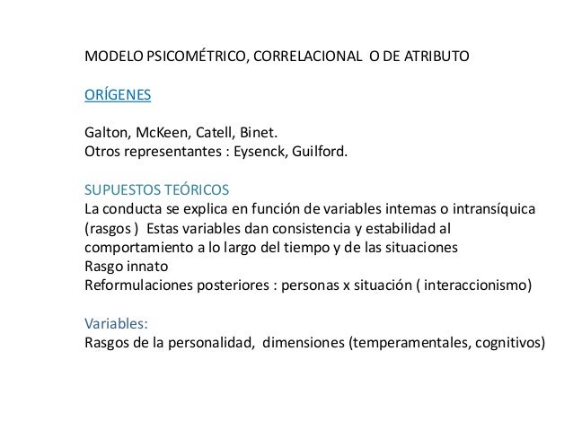 Presentación Evaluación Psicológica