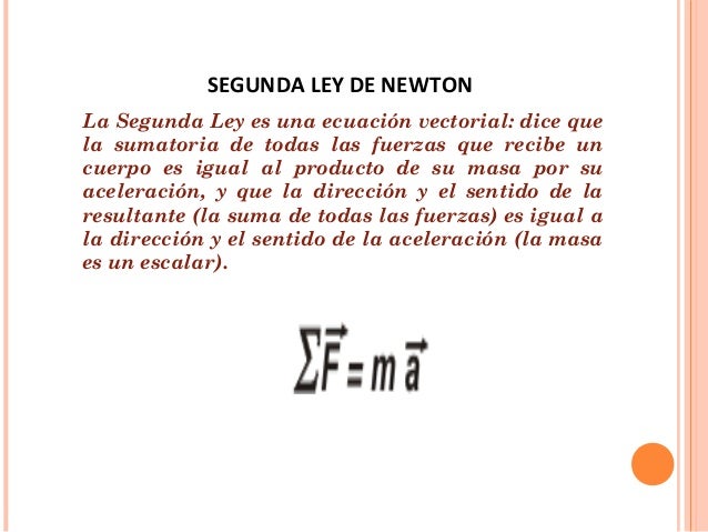 Presentación1 fisica matematica leyes de newton