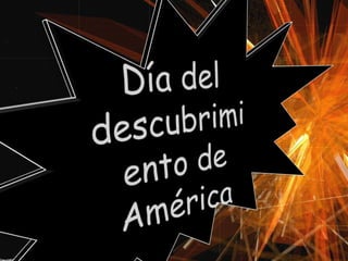Descubrimiento de América
 