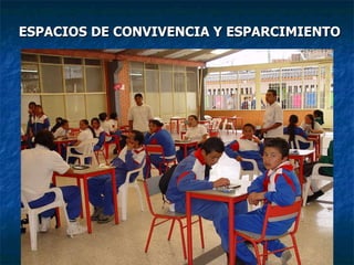 ESPACIOS DE CONVIVENCIA Y ESPARCIMIENTO 