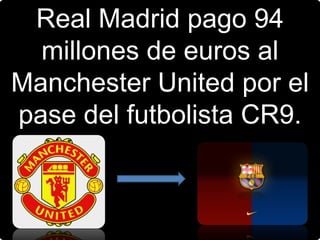 Equipos mas importantes del mundo-Barcelona-Real madrid-Manchester