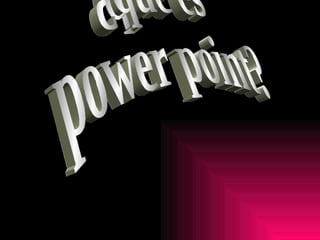 ¿que es  power point? 
