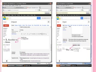1. Escribir tu
firma



                 Dar clic
 