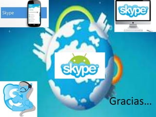 Gracias…
 