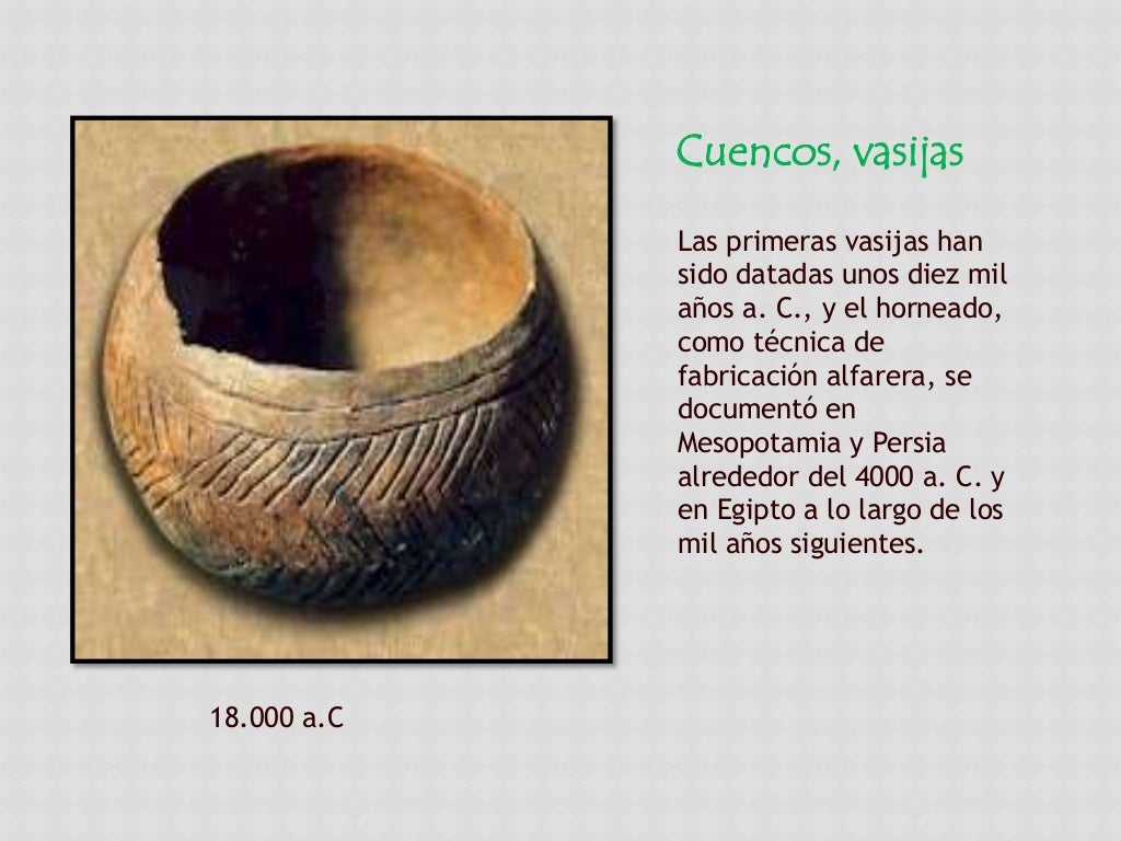 inventos de la prehistoria *U*