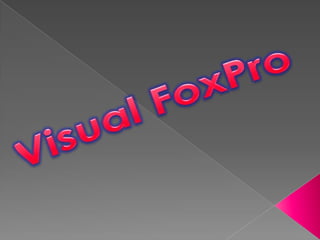 Visual FoxPro 