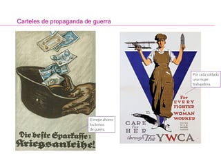 Carteles de propaganda de guerra
 