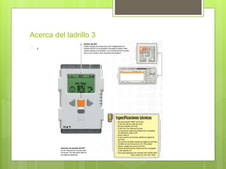 Acerca del ladrillo 3 
 , 
 