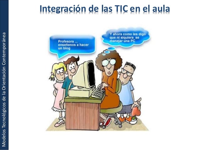 Modelo Tecnológico en la Orientación Educativa