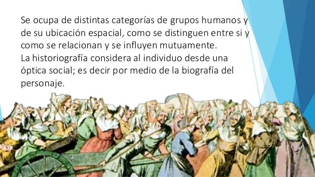 OBJETO DE ESTUDIO DE LA HISTORIA