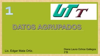 Diana Laura Ochoa Gallegos
3°B
Lic. Edgar Mata Ortiz.
 