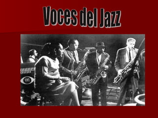 Voces del Jazz 