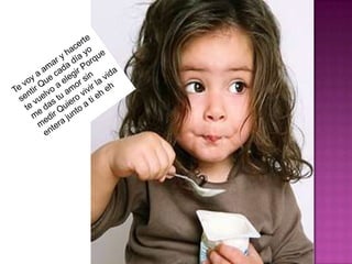 Te voy a amar y hacerte sentir Que cada día yo te vuelvo a elegir Porque me das tu amor sin medir Quiero vivir la vida entera junto a ti eh eh