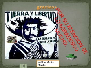 José Luis Medina
Morales
 