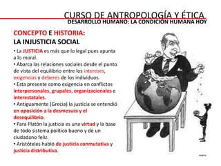 ¿Qué o quién determina lo que es justo?