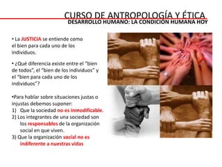 ¿cómo sabes si obras con justicia?