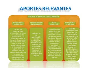APORTES RELEVANTES
 