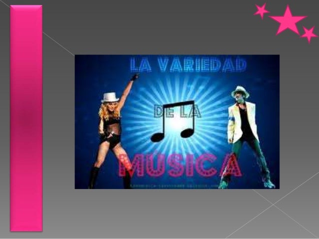 tipos de musica