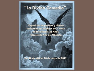 Presentación "La Divina Comedia".