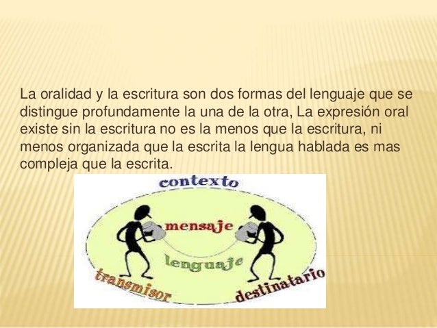 Presentación1 la oralidad