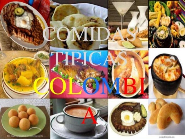 Resultado de imagen para gastronomia colombiana