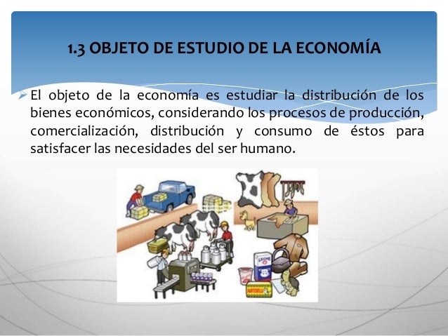 La economía como una ciencia