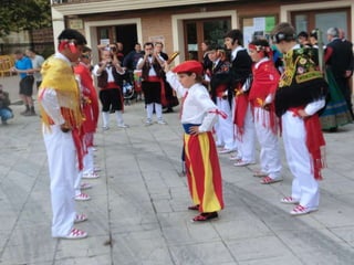 Folklore en Belorado