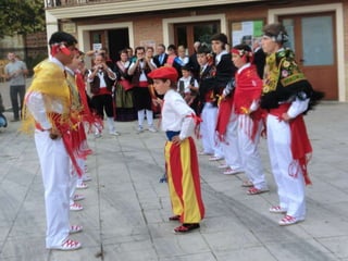 Folklore en Belorado