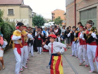 Folklore en Belorado